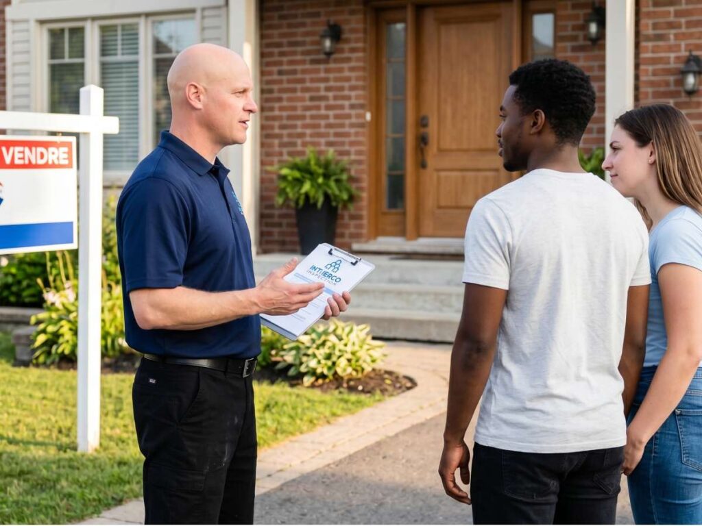 Inspection pré-réception d'une maison