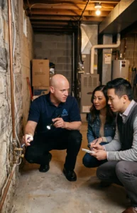 Inspection de bâtiment, pré-achat Montéal et la rive-sud de Montréal